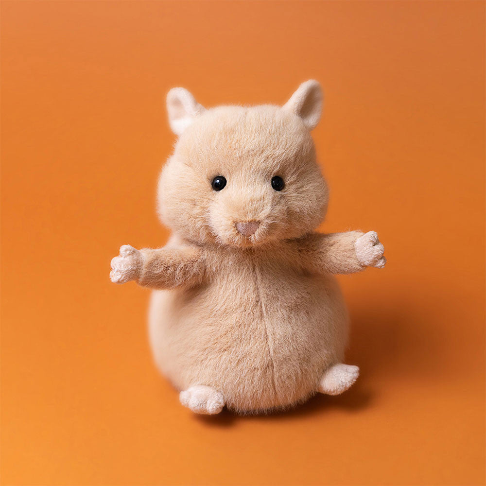 Jellycat Hank Hamster 7.1in x 4.3in x 4.3in