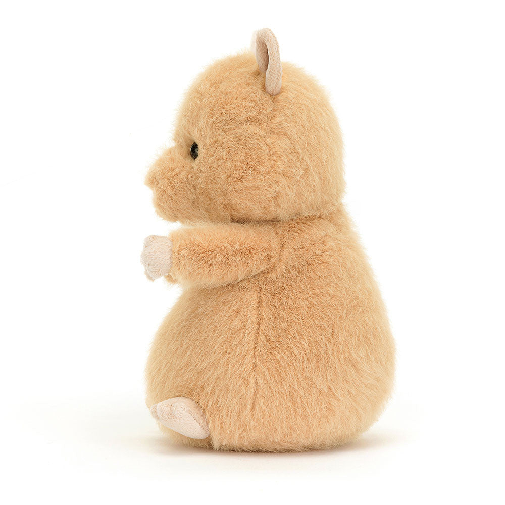 Jellycat Hank Hamster 7.1in x 4.3in x 4.3in