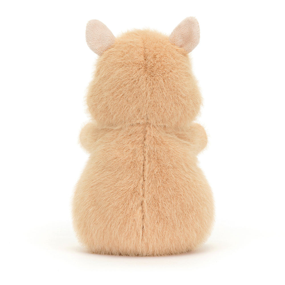 Jellycat Hank Hamster 7.1in x 4.3in x 4.3in