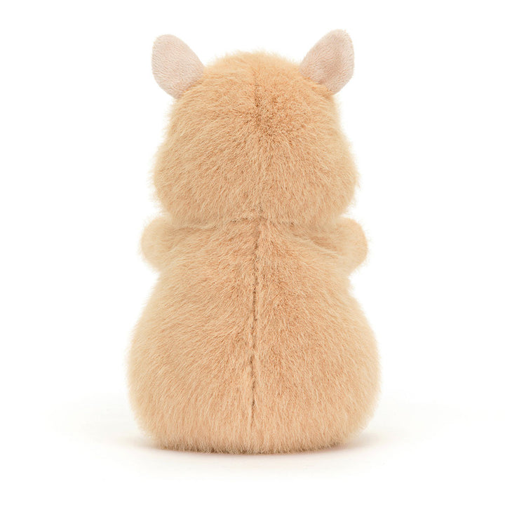 Jellycat Hank Hamster 7.1in x 4.3in x 4.3in