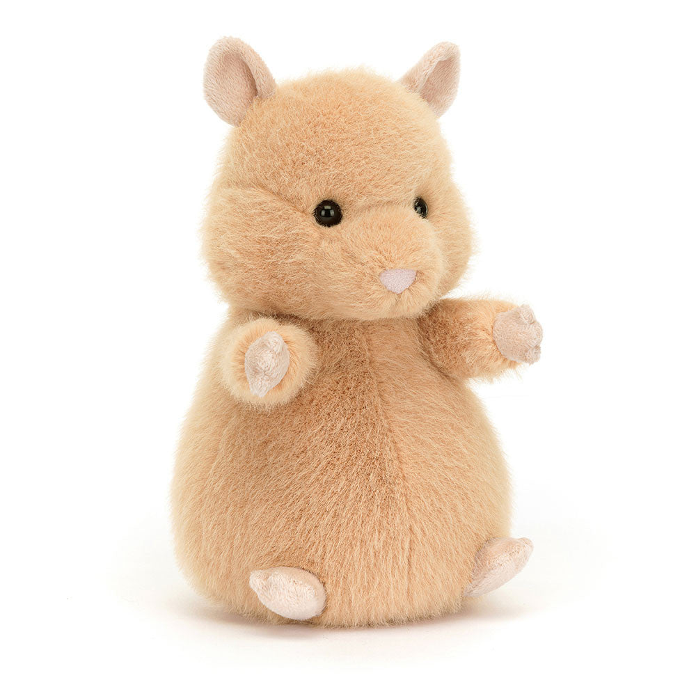 Jellycat Hank Hamster 7.1in x 4.3in x 4.3in