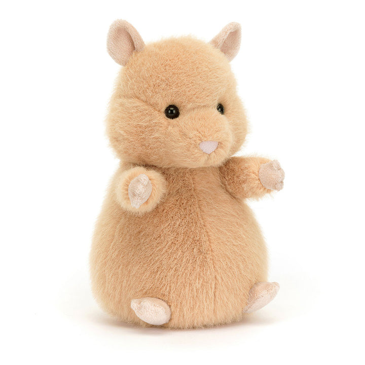 Jellycat Hank Hamster 7.1in x 4.3in x 4.3in