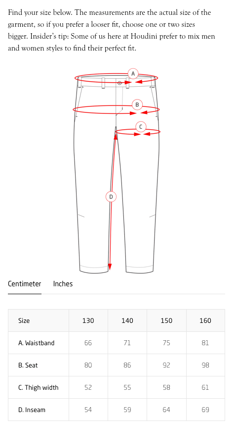 Houdini Kids Jr's Outright Pants - Cloudy Gray