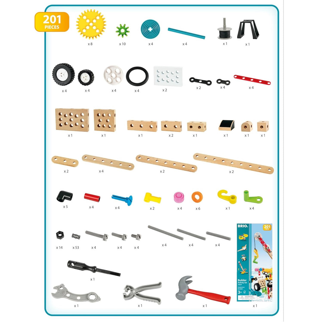 BRIO Builder Activity Set 34604