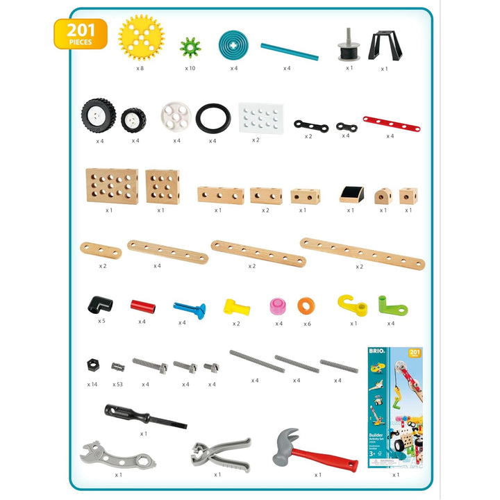 BRIO Builder Activity Set 34604