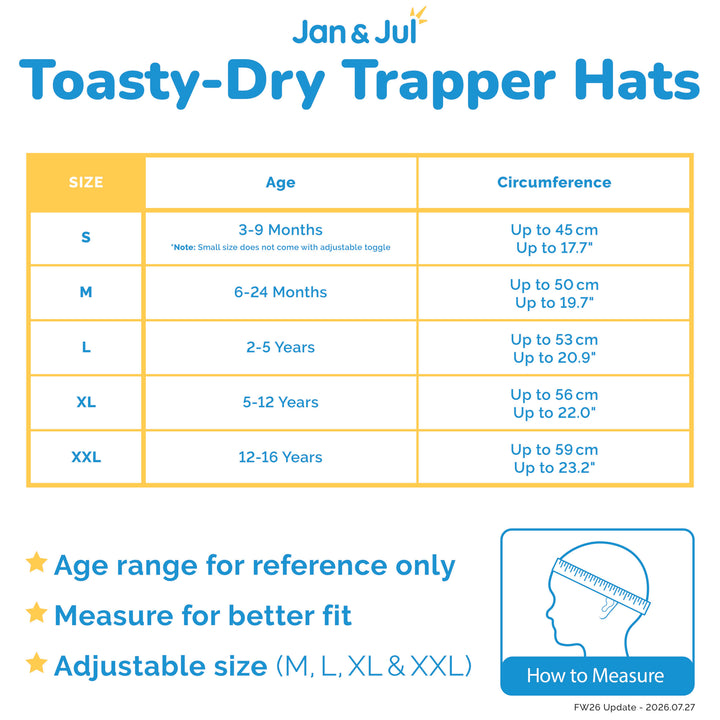 >Jan & Jul Kids Toasty-Dry Trapper Hat - Grey Construction