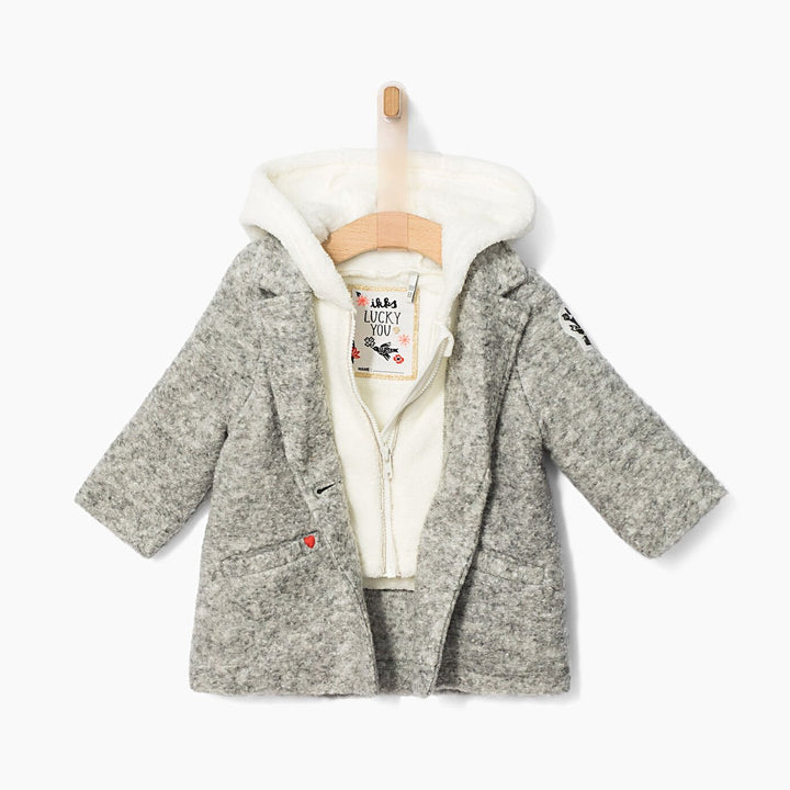 IKKS Baby ABRIGO Jacket with Hood