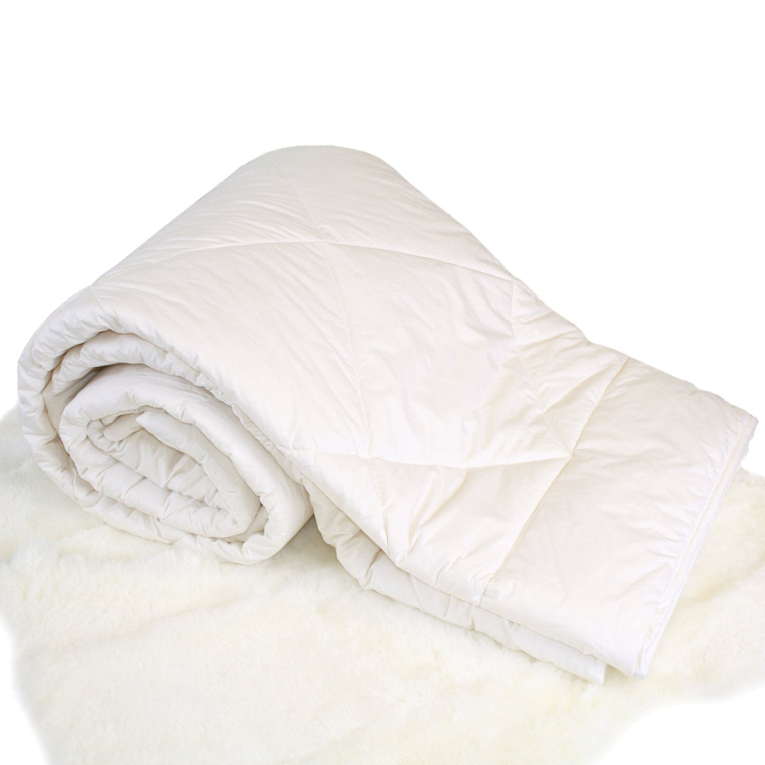 Woolino 100% Natural Merino Wool Comforter - Queen
