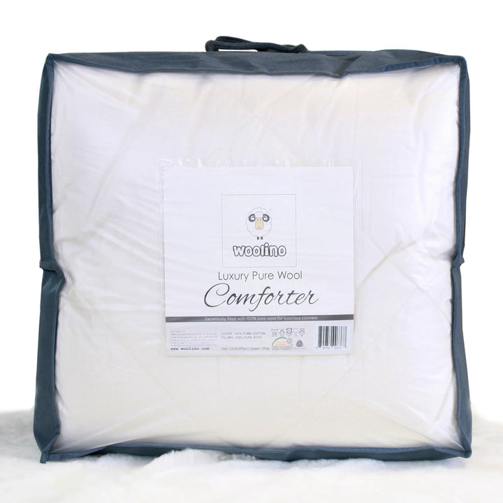 Woolino 100% Natural Merino Wool Comforter - Queen