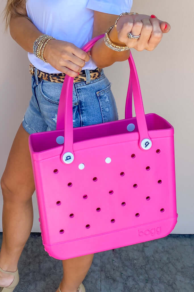 Haute pink bogg bag sale