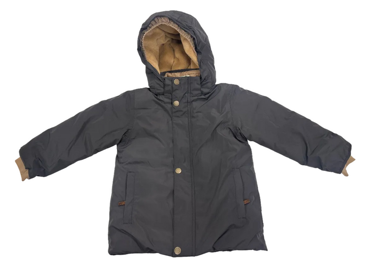 MINI A TURE Kids MATWALIN Puffer Jacket - Forged Iron Blue