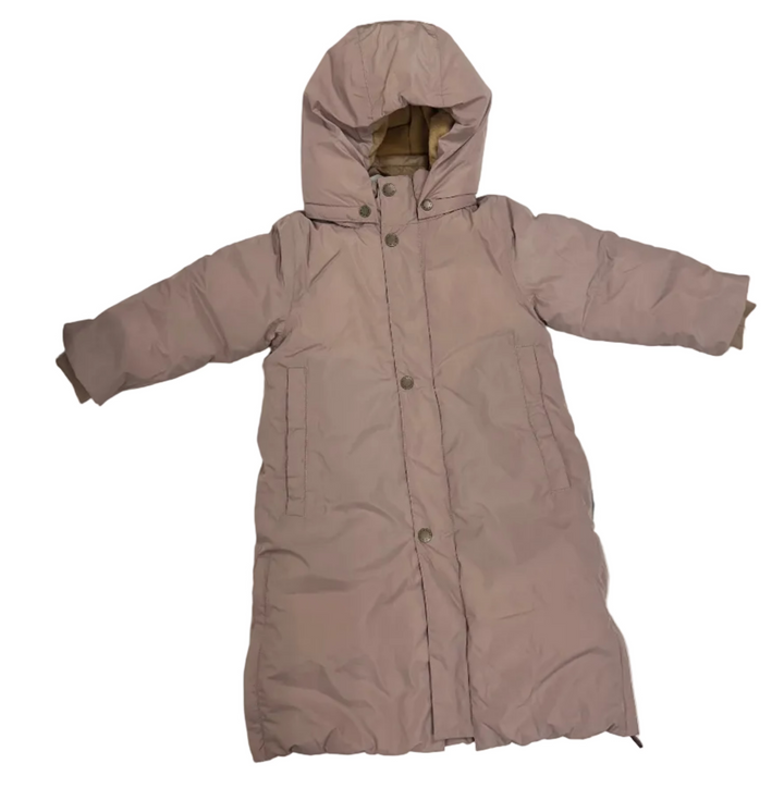 MINI A TURE Kids MATCHELLIENA Puffer Jacket - Sphinx Rose