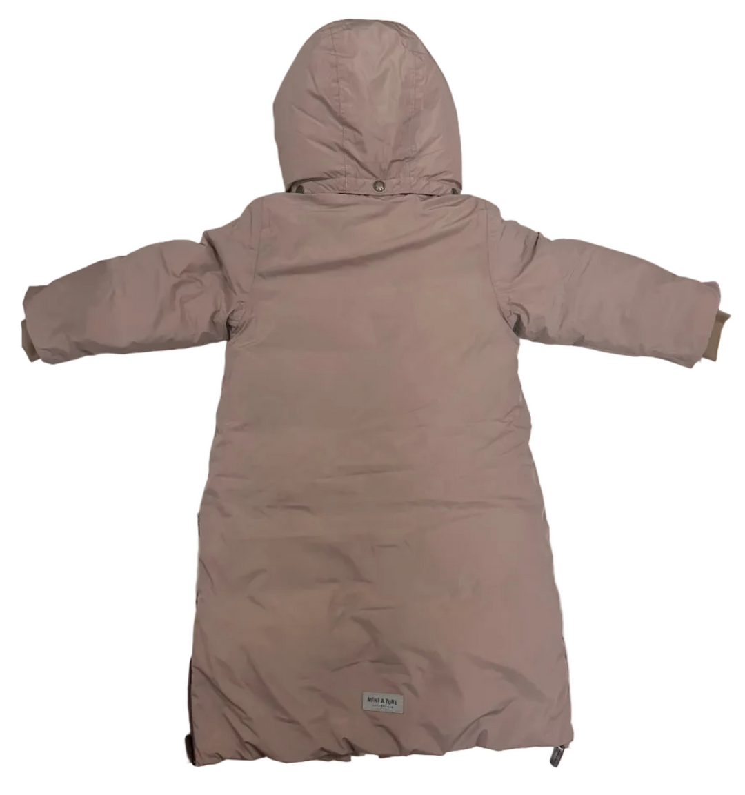 MINI A TURE Kids MATCHELLIENA Puffer Jacket - Sphinx Rose