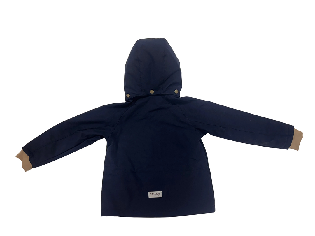 MINI A TURE Kids MATAIKO Winter Softshell Jacket - Outer Space