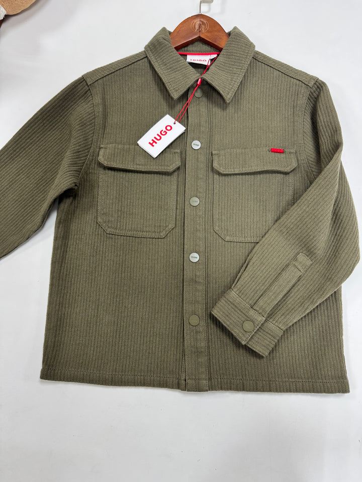 HUGO Kids Kalamata Overshirt - 8Y