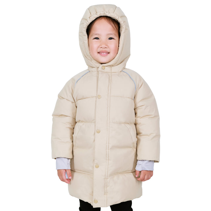 >Jan & Jul Kids Waterproof Winter Coat - Oat