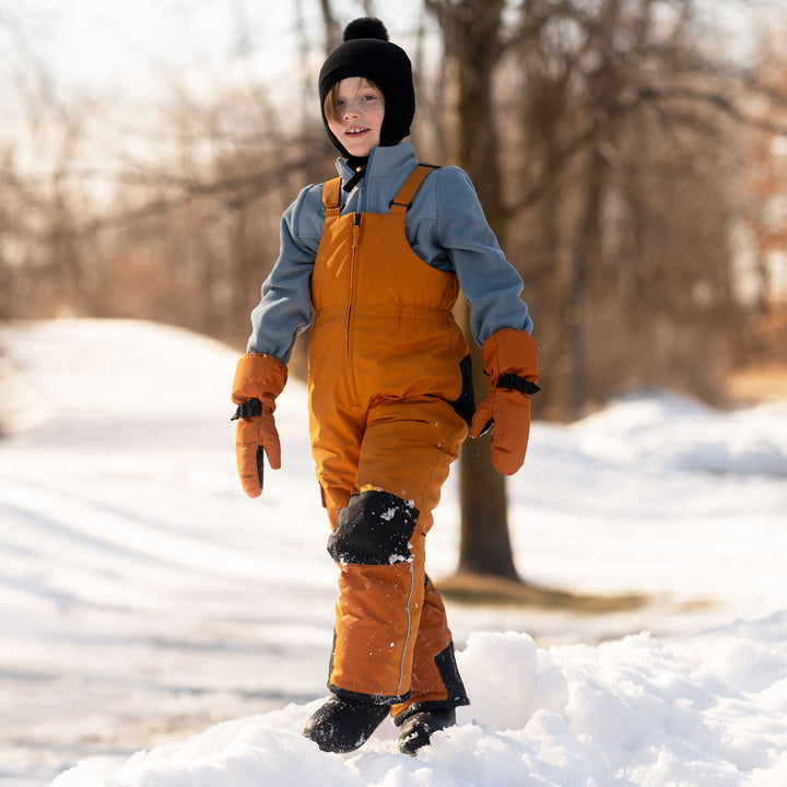>Jan & Jul Kids Snow Overalls - Cinnamon