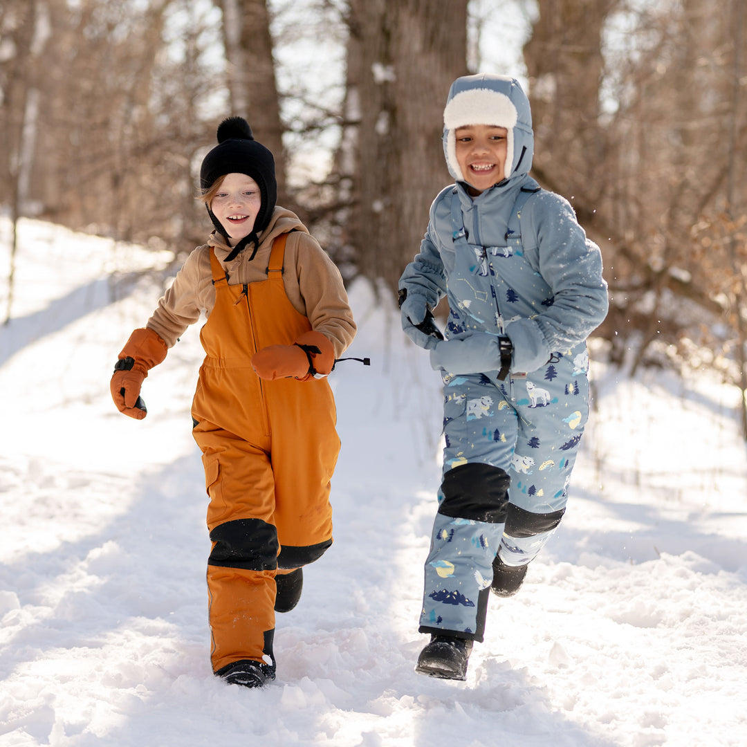 >Jan & Jul Kids Snow Overalls - Cinnamon