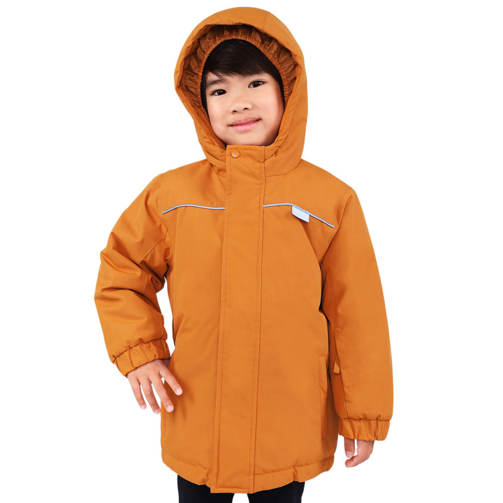 >Jan & Jul Kids Ski Jacket - Cinnamon