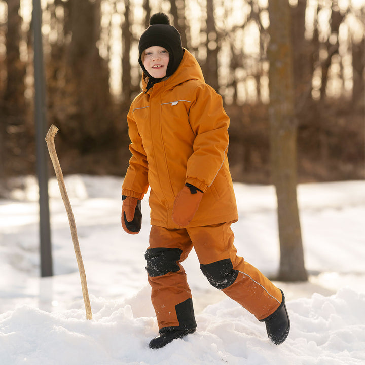 >Jan & Jul Kids Ski Jacket - Cinnamon