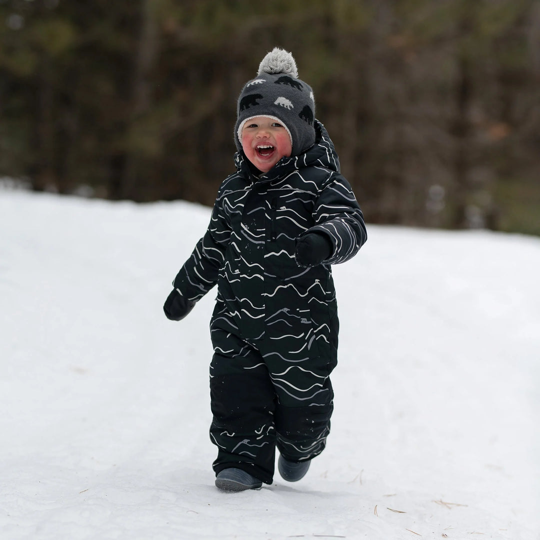 >Jan & Jul Kids Waterproof Snowsuit - Bear Mountain