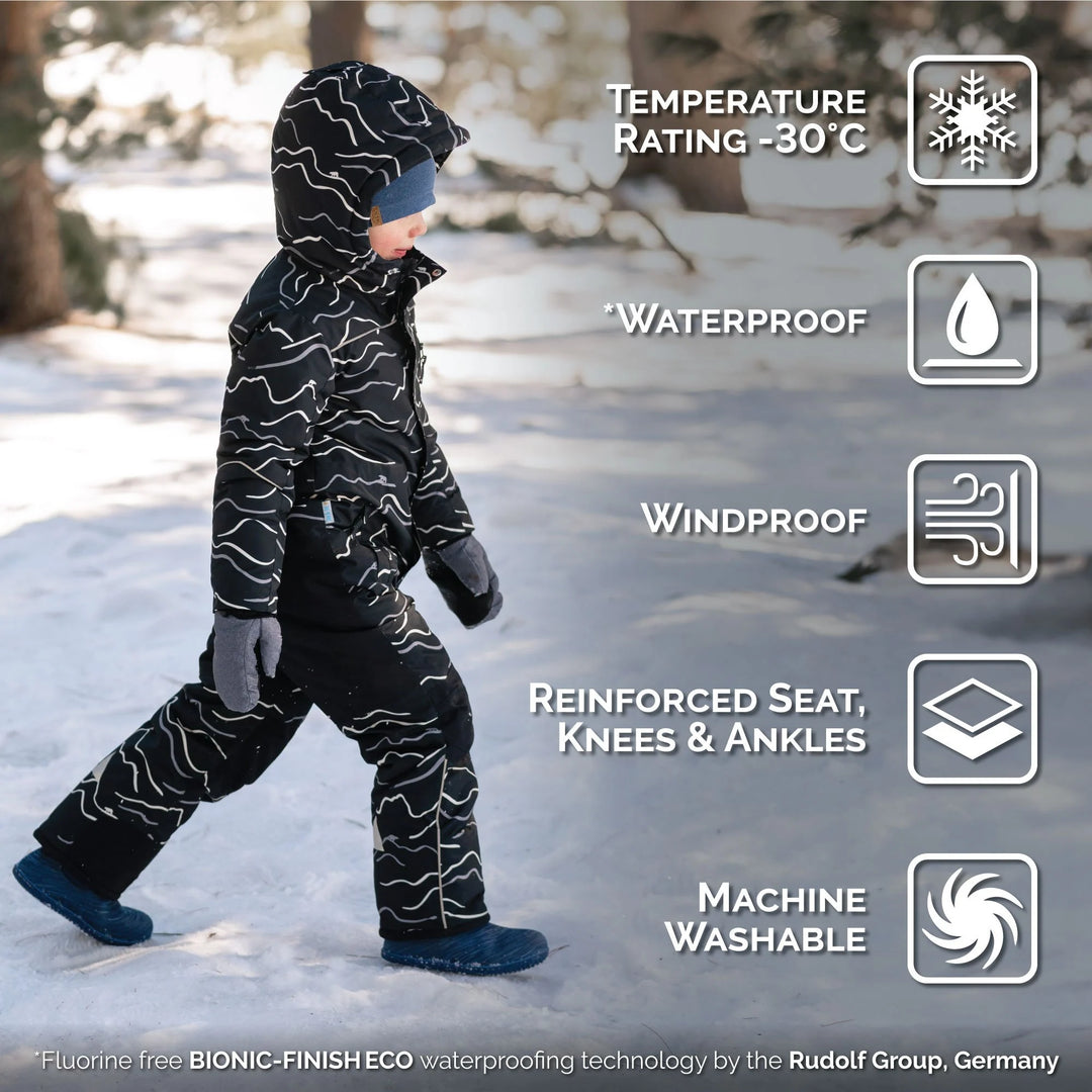 >Jan & Jul Kids Waterproof Snowsuit - Bear Mountain