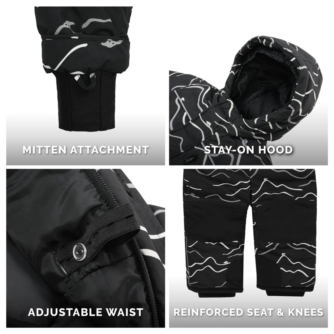 >Jan & Jul Kids Waterproof Snowsuit - Bear Mountain