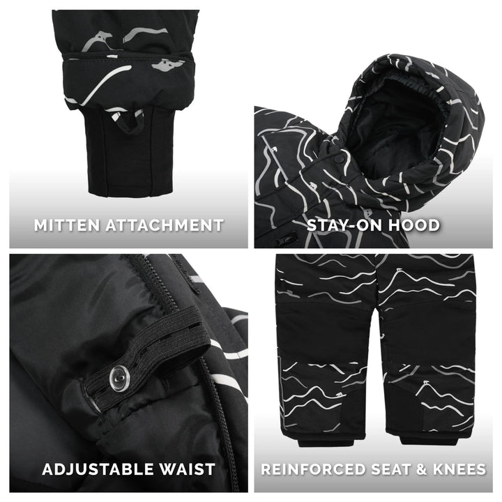 >Jan & Jul Kids Waterproof Snowsuit - Bear Mountain