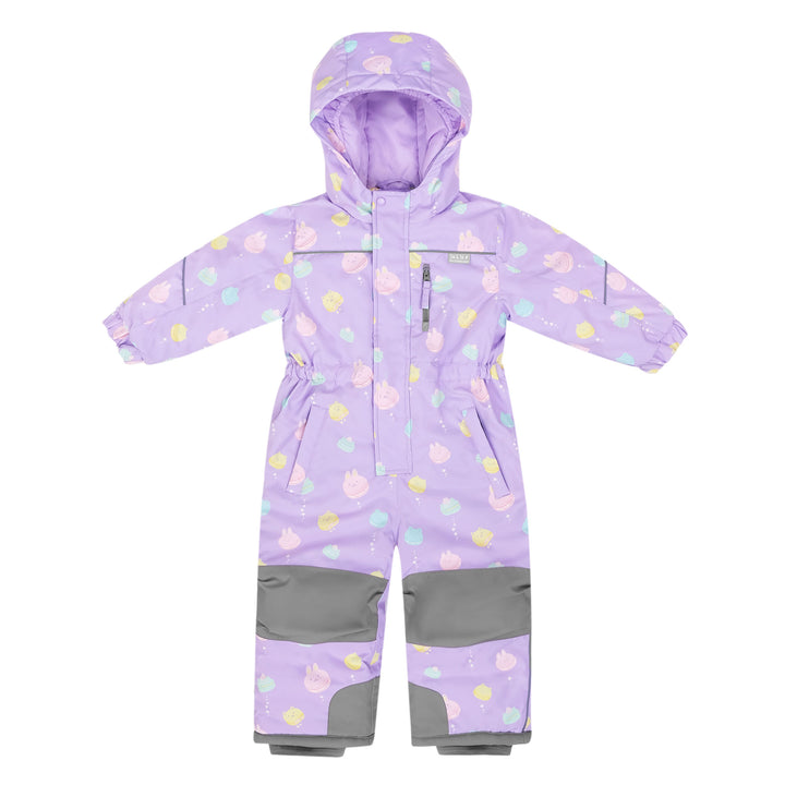 >Jan & Jul Kids Waterproof Snowsuit - Macarons