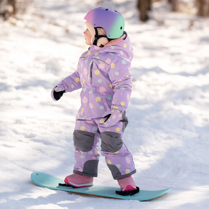 >Jan & Jul Kids Waterproof Snowsuit - Macarons