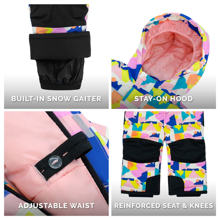 >Jan & Jul Kids Waterproof Snowsuit - Winter Sun