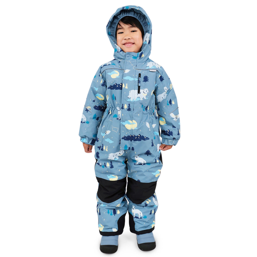 >Jan &amp; Jul Kids Waterproof Snowsuit - Wolf and Bear