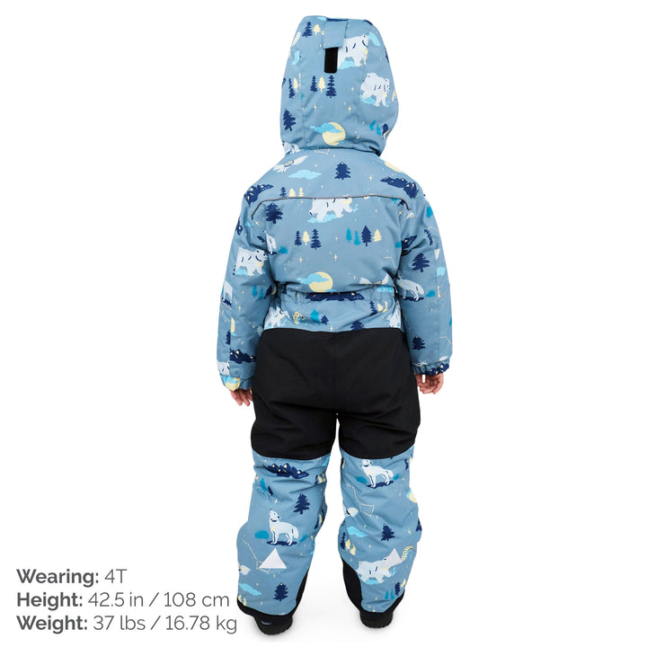 >Jan &amp; Jul Kids Waterproof Snowsuit - Wolf and Bear