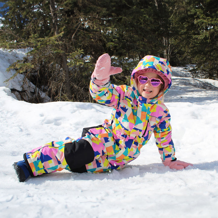 >Jan & Jul Kids Waterproof Snowsuit - Winter Sun