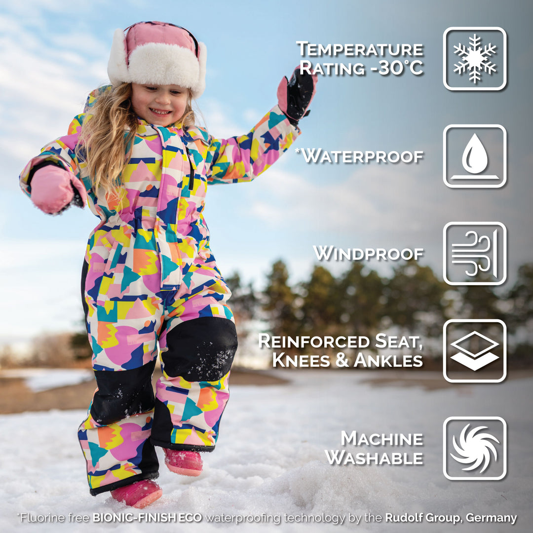 >Jan & Jul Kids Waterproof Snowsuit - Winter Sun