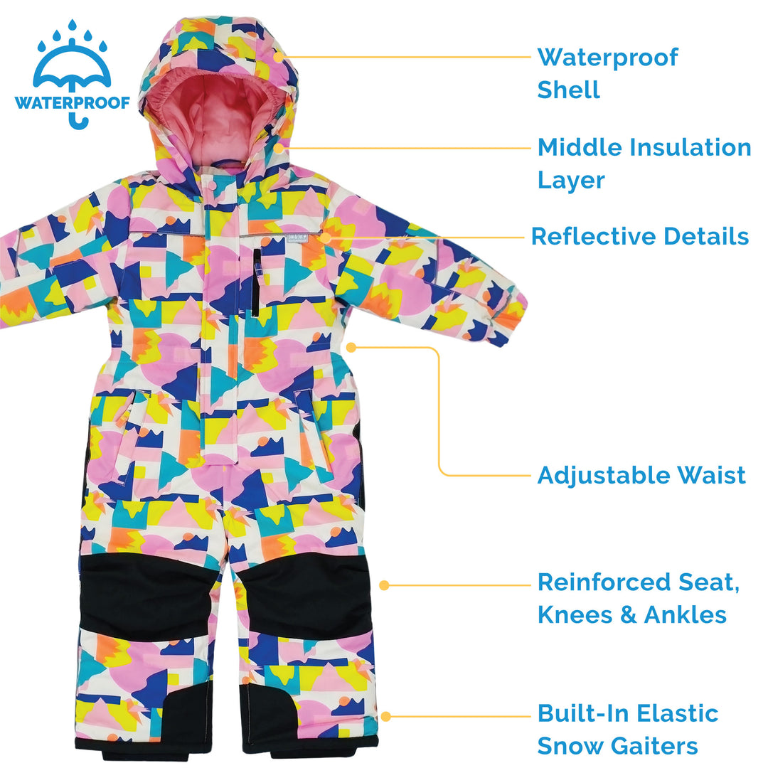 >Jan & Jul Kids Waterproof Snowsuit - Winter Sun