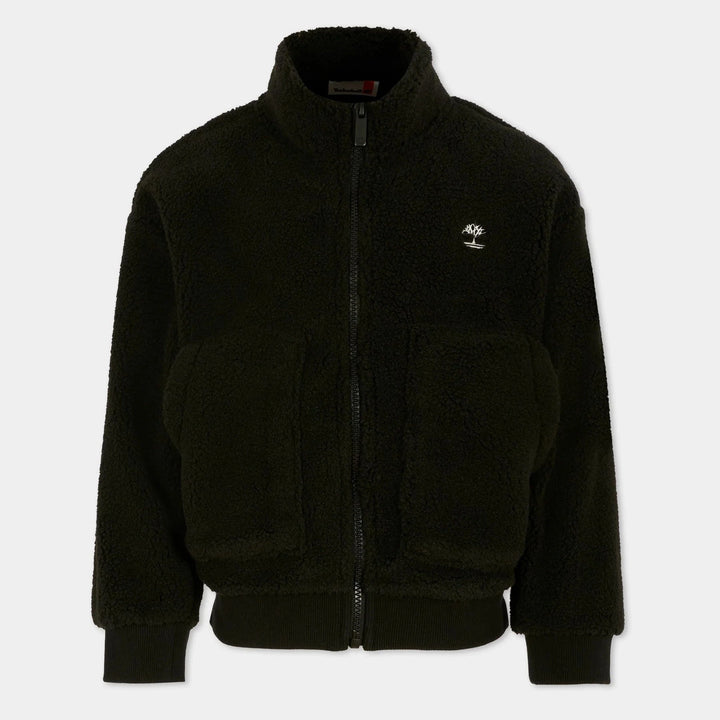 Timberland Kids Black Eco-fret Jacket - 8Y