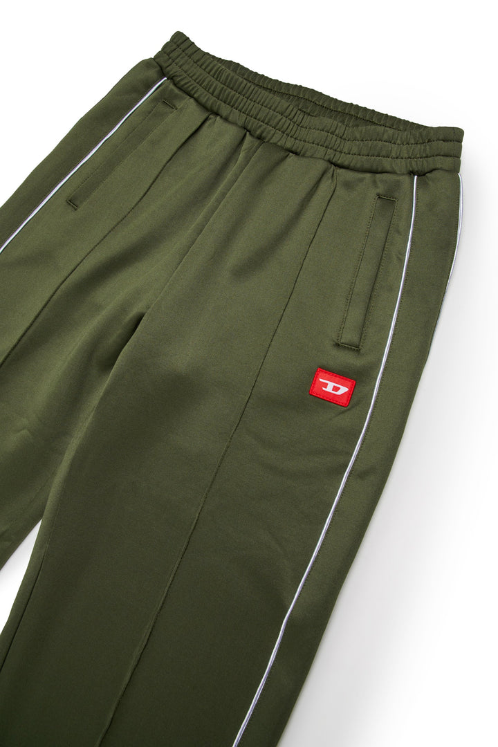 Diesel Kids Logo Green Track Jacket and Pants in Green - 8Y