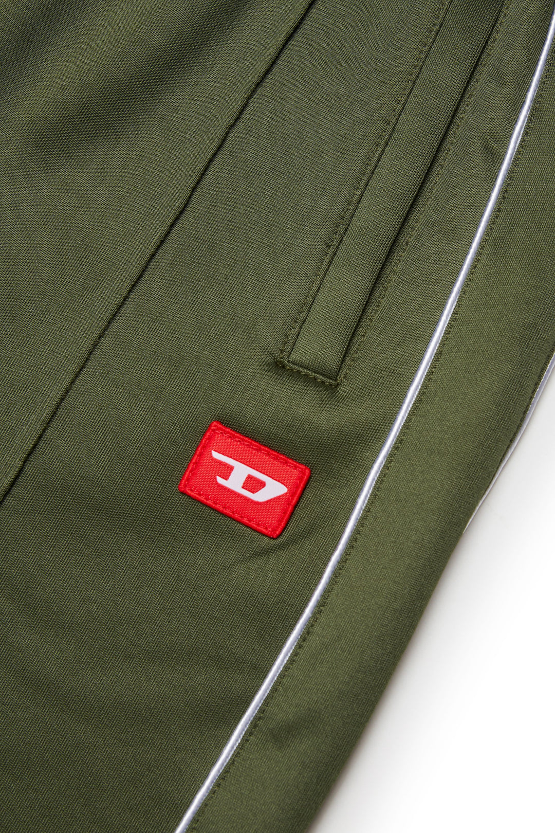 Diesel Kids Logo Green Track Jacket and Pants in Green - 8Y