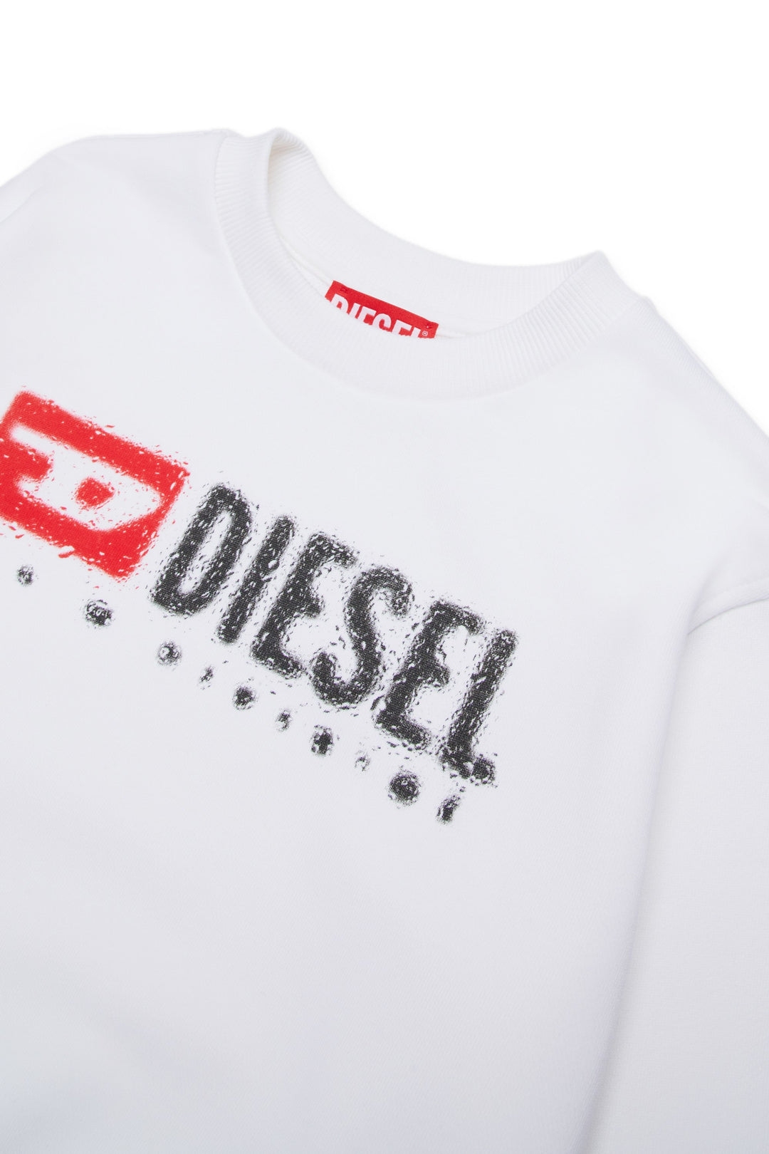 Diesel Kids Sweatshirt with Logo - 8Y