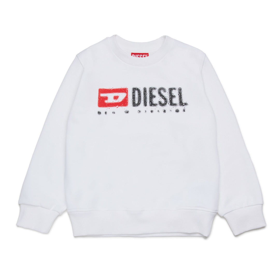 Diesel Kids Sweatshirt with Logo - 8Y