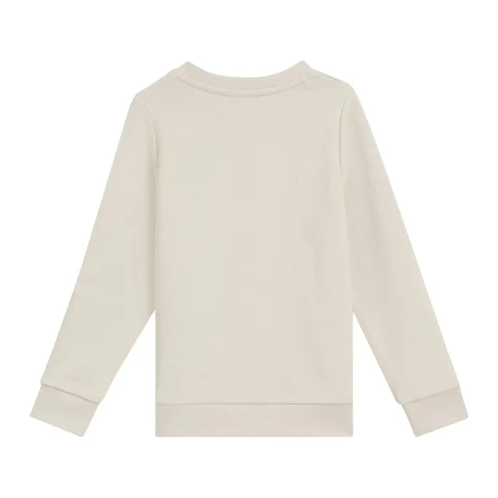 BOSS Junior Kids Fleece Sweater - Vanilla