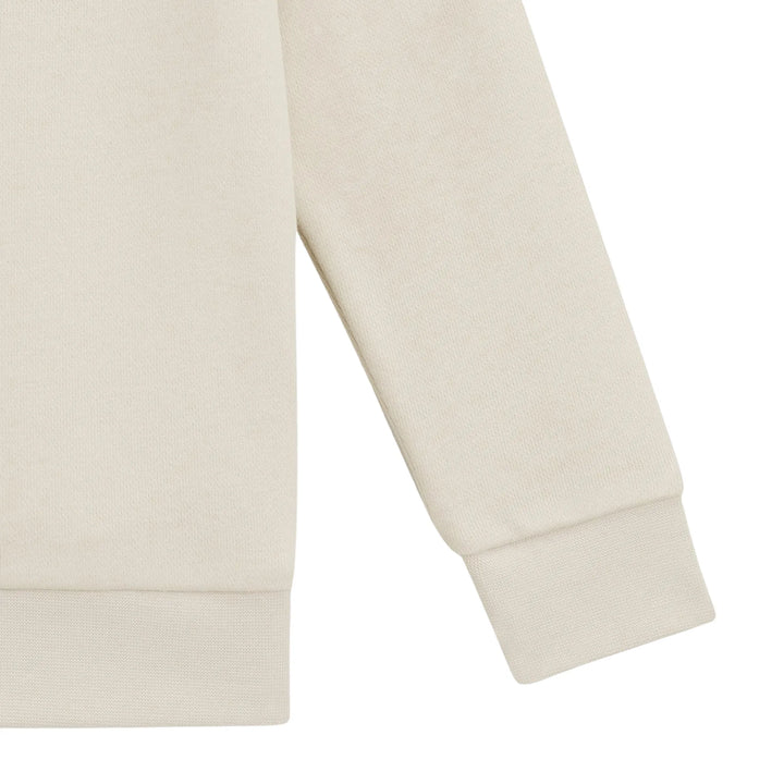 BOSS Junior Kids Fleece Sweater - Vanilla
