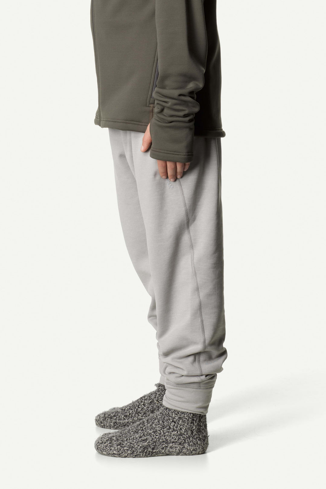 Houdini Kids Jr's Outright Pants - Cloudy Gray