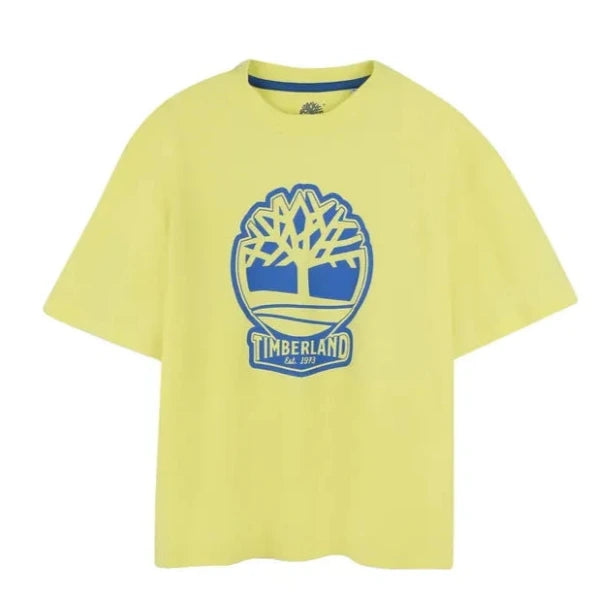Timberland Kids Yellow T-Shirt - 8Y