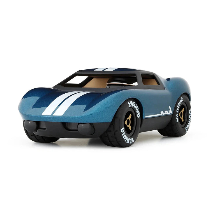 Playforever MINI KEN CASH Racing Car - Blue