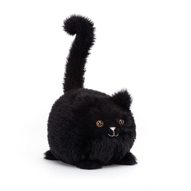 Jellycat Kitten Caboodle Black H4" X W4"