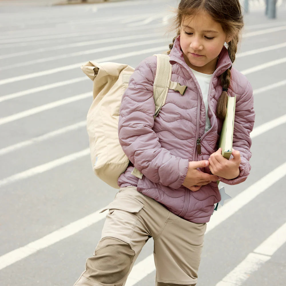 MINI A TURE Kids MATTOLVA Trek Transitional Pants - Grey Brown