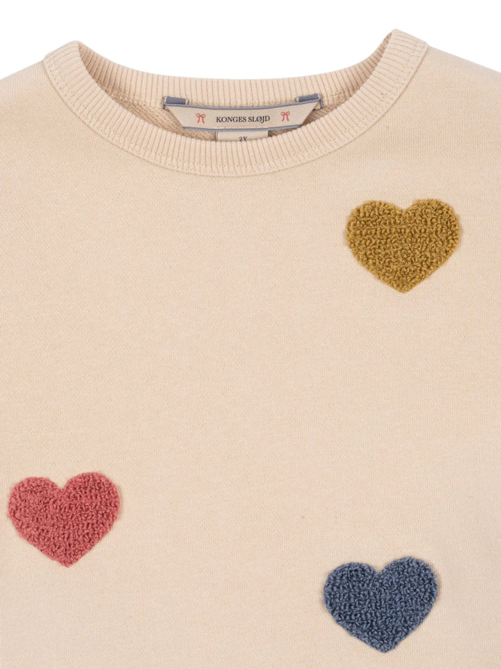 Konges Sloejd Girls LOU TERRY Sweat Dress