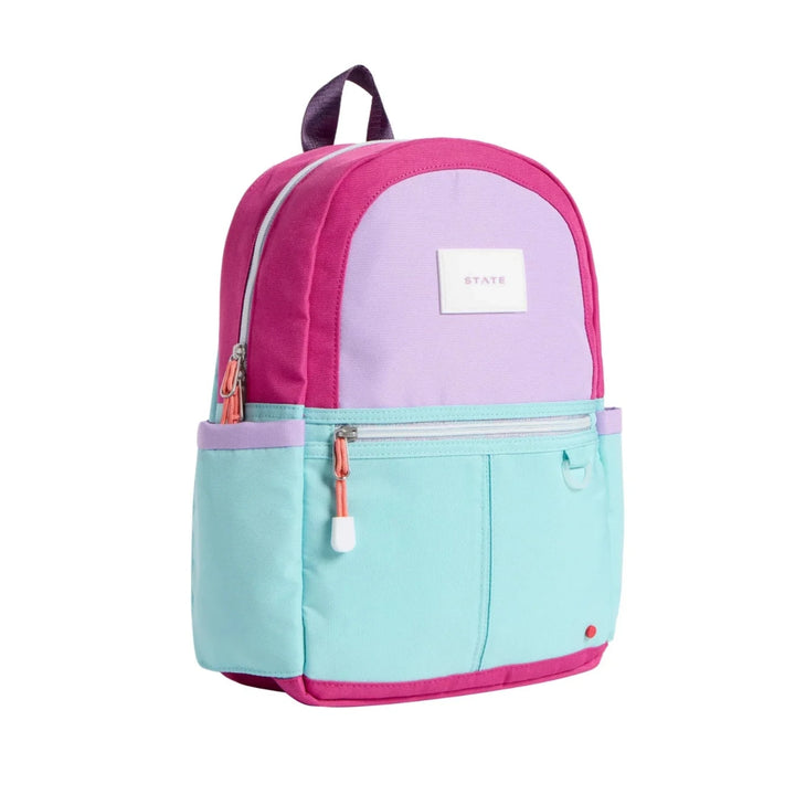 State Bags Kane Kids Mini Backpack in Magenta Min